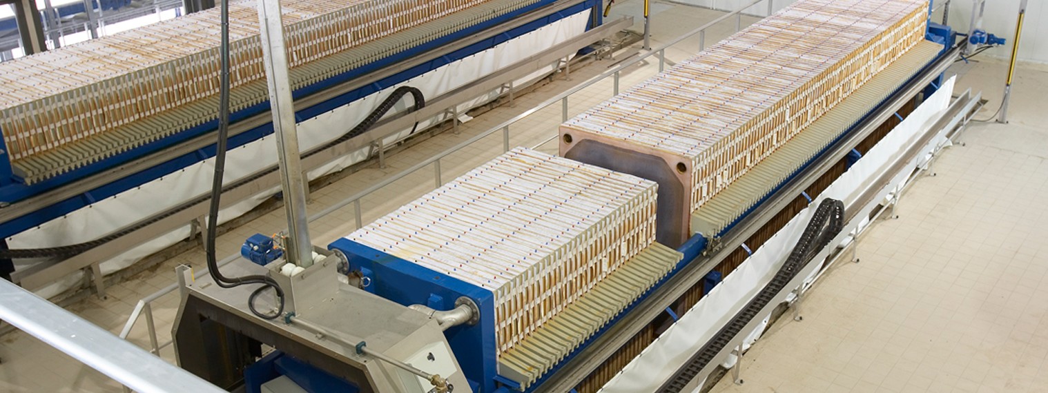 SEFAR - Filtration: Cover for filter press, overhang  clothProductProductProduct